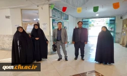 بازدید از اجرای پودمان مهارت آموزی در استان قم 4