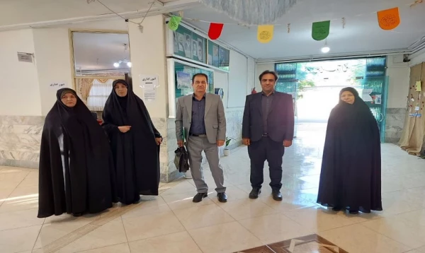 بازدید از اجرای پودمان مهارت آموزی در استان قم 4