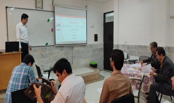  برگزاری مرحله استانی یازدهمین دوره جشنواره تدریس برتر دانشجومعلمان استان قم (برادران) 2