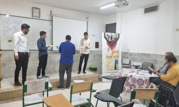  برگزاری مرحله استانی یازدهمین دوره جشنواره تدریس برتر دانشجومعلمان استان قم (برادران) 3