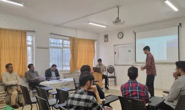  برگزاری مرحله استانی یازدهمین دوره جشنواره تدریس برتر دانشجومعلمان استان قم (برادران) 4