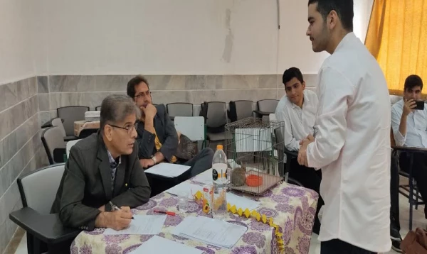  برگزاری مرحله استانی یازدهمین دوره جشنواره تدریس برتر دانشجومعلمان استان قم (برادران) 5