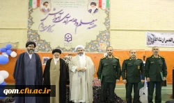 تقدیر از دلیرمردان سپاه پس از انجام عملیات وعده صادق 3