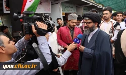 نخستین جشنواره اقوام و فرهنگ ها در پردیس آیت الله طالقانی (ره) قم  3