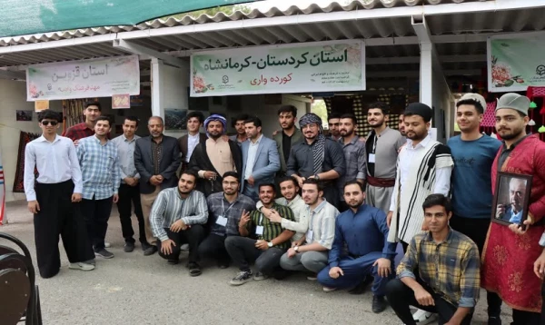 نخستین جشنواره اقوام و فرهنگ ها در پردیس آیت الله طالقانی (ره) قم  5