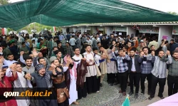 نخستین جشنواره اقوام و فرهنگ ها در پردیس آیت الله طالقانی (ره) قم  7