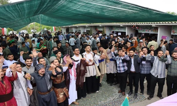 نخستین جشنواره اقوام و فرهنگ ها در پردیس آیت الله طالقانی (ره) قم  7