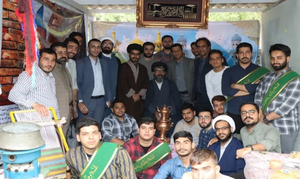 نخستین جشنواره اقوام و فرهنگ ها در پردیس آیت الله طالقانی (ره) قم  8