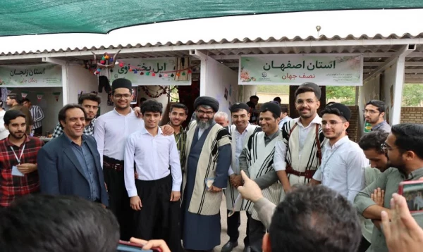 نخستین جشنواره اقوام و فرهنگ ها در پردیس آیت الله طالقانی (ره) قم  9