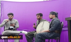 نخستین جشنواره اقوام و فرهنگ ها در پردیس آیت الله طالقانی (ره) قم  11