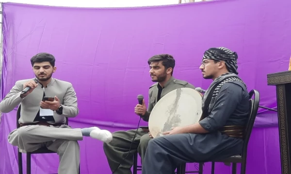 نخستین جشنواره اقوام و فرهنگ ها در پردیس آیت الله طالقانی (ره) قم  11