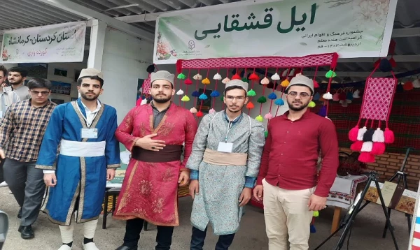 نخستین جشنواره اقوام و فرهنگ ها در پردیس آیت الله طالقانی (ره) قم  12