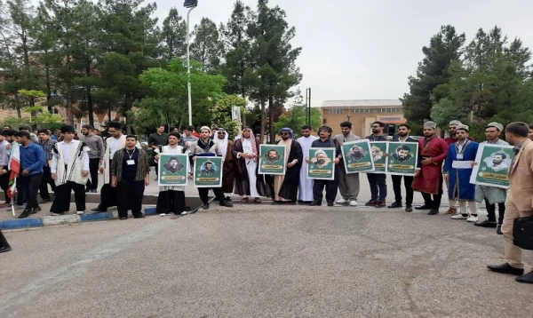 نخستین جشنواره اقوام و فرهنگ ها در پردیس آیت الله طالقانی (ره) قم  14