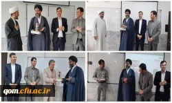 تقدیر از اعضای هیئت علمی و مأموران آموزشی 2