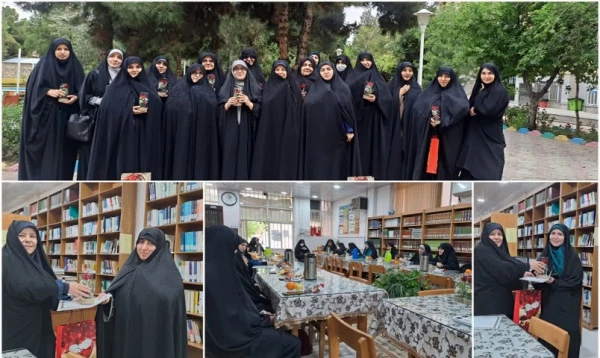 تقدیر از اعضای هیئت علمی و مأموران آموزشی 3