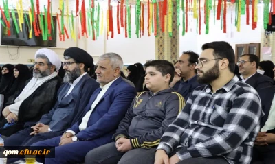 در پردیس خواهران قم برگزار شد

پنجمین سالگرد تشییع و خاکسپاری شهید گمنام پردیس حضرت معصومه (سلام الله علیها)