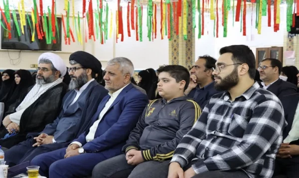 پنجمین سالگرد تشییع و خاکسپاری شهید گمنام پردیس حضرت معصومه (سلام الله علیها) 2