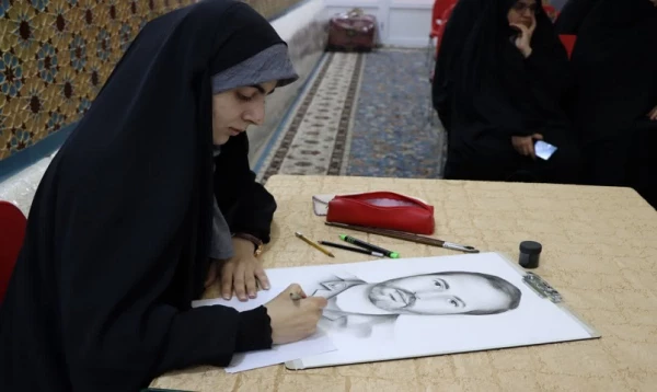 پنجمین سالگرد تشییع و خاکسپاری شهید گمنام پردیس حضرت معصومه (سلام الله علیها) 4