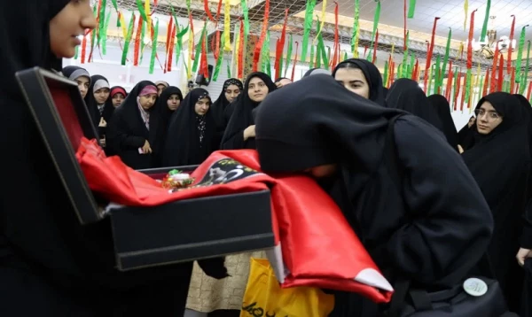 پنجمین سالگرد تشییع و خاکسپاری شهید گمنام پردیس حضرت معصومه (سلام الله علیها) 10