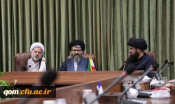 جلسه مشترک دانشگاه فرهنگیان با دانشگاه باقر العلوم و مسئولان دفتر تبلیغات اسلامی 2