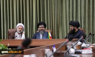 جلسه مشترک دانشگاه فرهنگیان با دانشگاه باقر العلوم و مسئولان دفتر تبلیغات اسلامی