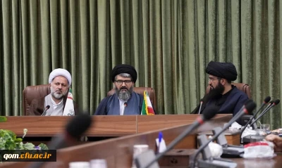 جلسه مشترک دانشگاه فرهنگیان با دانشگاه باقر العلوم و مسئولان دفتر تبلیغات اسلامی
