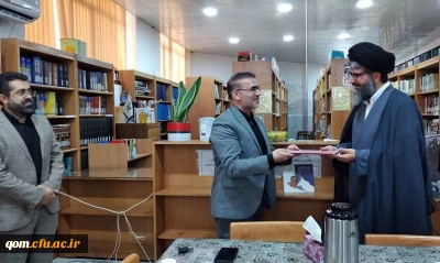 مراسم تکریم و معارفه معاون امور دانشجویی و توسعه منابع پردیس حضرت معصومه(س) 