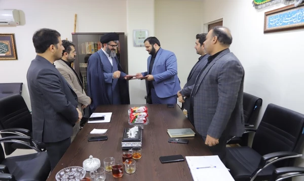 عقد تفاهم نامه همکاری دانشگاه فرهنگیان استان قم با جهاد دانشگاهی استان قم انجام شد 2