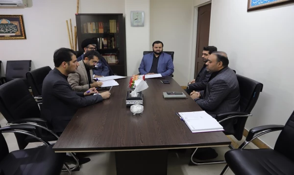 عقد تفاهم نامه همکاری دانشگاه فرهنگیان استان قم با جهاد دانشگاهی استان قم انجام شد 4