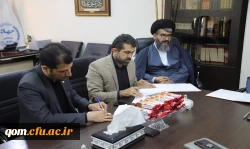 عقد تفاهم نامه همکاری دانشگاه فرهنگیان استان قم با جهاد دانشگاهی استان قم انجام شد 5