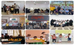 برگزاری اردو جهادی عهد خدمت تابستانه حوزه بسیج دانشجویی دانشگاه فرهنگیان استان قم در مناطق قمرود و قنوات استان قم 2