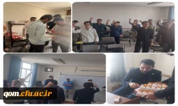 حمایت دانشگاه فرهنگیان استان قم از حمله موشکی سپاه  2