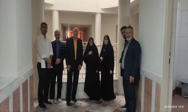 بازدید مدیرکل سرمایه انسانی دانشگاه از مدیریت امور پردیس های دانشگاه فرهنگیان استان قم
 2