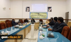 بازدید مدیرکل سرمایه انسانی دانشگاه از مدیریت امور پردیس های دانشگاه فرهنگیان استان قم
 3