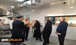 بازدید مدیرکل سرمایه انسانی دانشگاه از مدیریت امور پردیس های دانشگاه فرهنگیان استان قم
 4