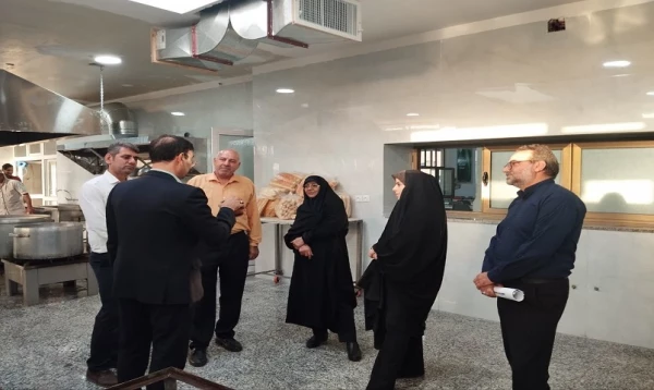 بازدید مدیرکل سرمایه انسانی دانشگاه از مدیریت امور پردیس های دانشگاه فرهنگیان استان قم
 4