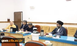 بازدید مدیرکل سرمایه انسانی دانشگاه از مدیریت امور پردیس های دانشگاه فرهنگیان استان قم
 6