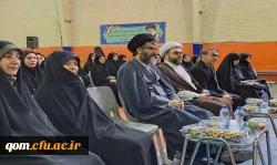 آیین استقبال از نو دانشجو معلمان دانشگاه فرهنگیان در پردیس حضرت معصومه(س) قم 3