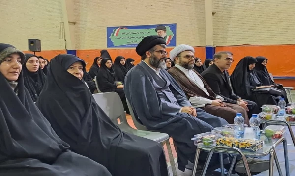 آیین استقبال از نو دانشجو معلمان دانشگاه فرهنگیان در پردیس حضرت معصومه(س) قم 3