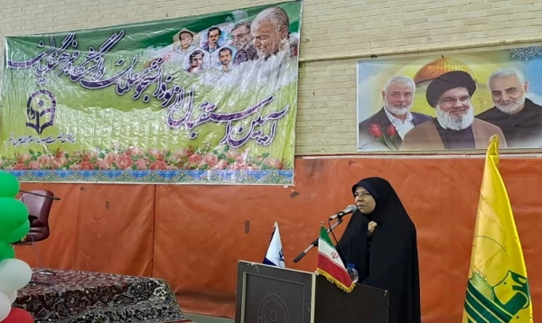 آیین استقبال از نو دانشجو معلمان دانشگاه فرهنگیان در پردیس حضرت معصومه(س) قم 4