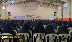 آیین استقبال از نو دانشجو معلمان دانشگاه فرهنگیان در پردیس حضرت معصومه(س) قم 6