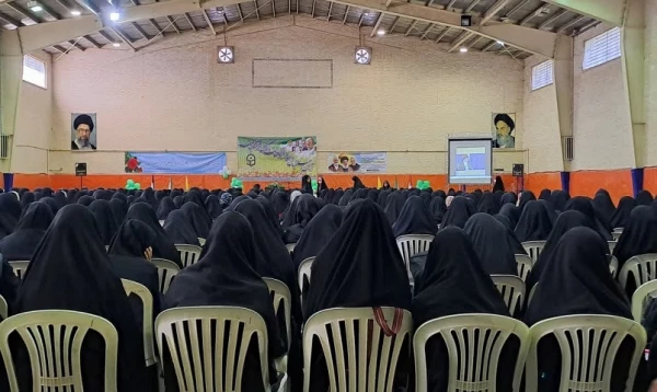 آیین استقبال از نو دانشجو معلمان دانشگاه فرهنگیان در پردیس حضرت معصومه(س) قم 6