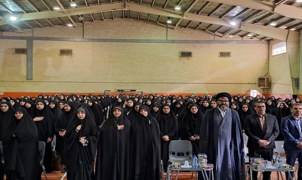 آیین استقبال از نو دانشجو معلمان دانشگاه فرهنگیان در پردیس حضرت معصومه(س) قم 7