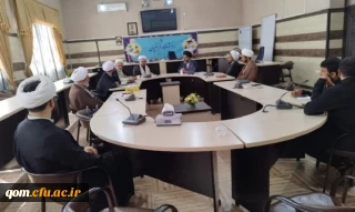 جلسه مشترک مدیران استانی دانشگاه با مدیران بنیاد فرهنگی حضرت مهدی موعود(عج)