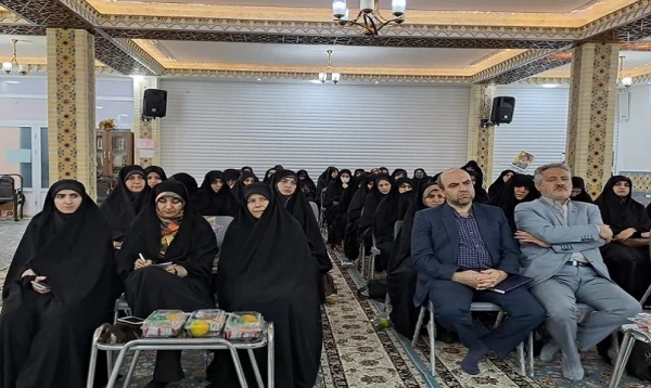 برگزاری نشست عمومی اساتید پردیس حضرت معصومه(س) 4