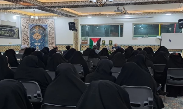 برگزاری نشست عمومی اساتید پردیس حضرت معصومه(س) 5