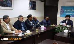 با ابلاغ دکتر موسوی محمد پناهی پاکیزه به سمت معاون توسعه و منابع پردیس حضرت معصومه (س) منصوب شد 2