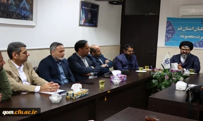 با ابلاغ دکتر موسوی تمشیت وظایف پست معاونت توسعه، منابع  و امور دانشجویی پردیس حضرت معصومه (س) به محمد پناهی پاکیزه واگذار گردید.