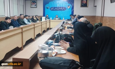 برگزاری جلسه شورای راهبری کارورزی استان