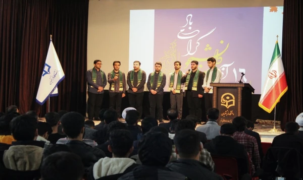 برگزاری بزرگداشت روز دانشجو در پردیس های دانشگاه فرهنگیان استان قم 3